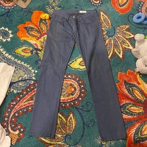 Gustin #156 Italian denim